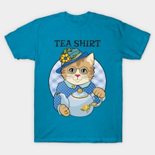 Tea Shirt T-Shirt